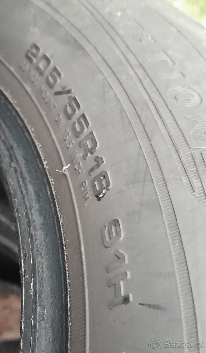 Zimní pneu 205/55R16 - 3