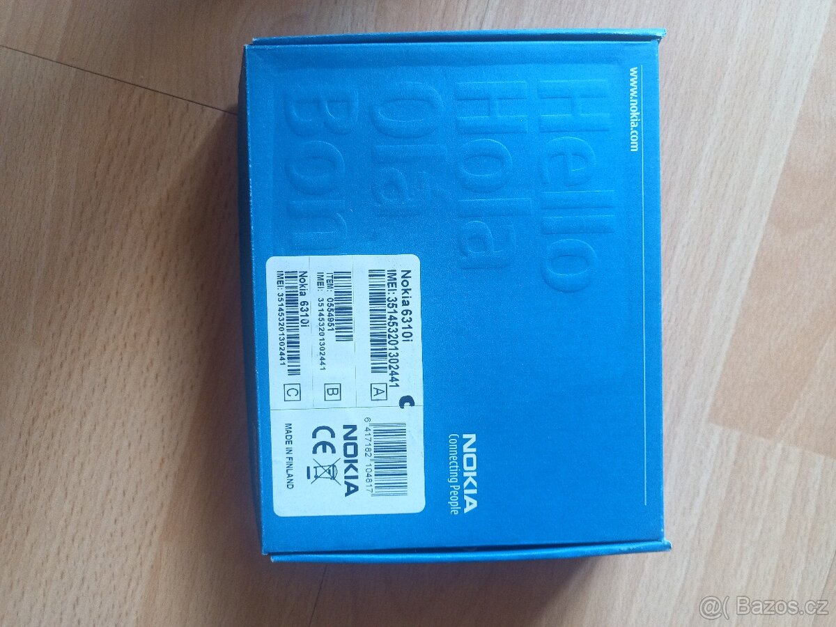 Nokia 6310i - 3