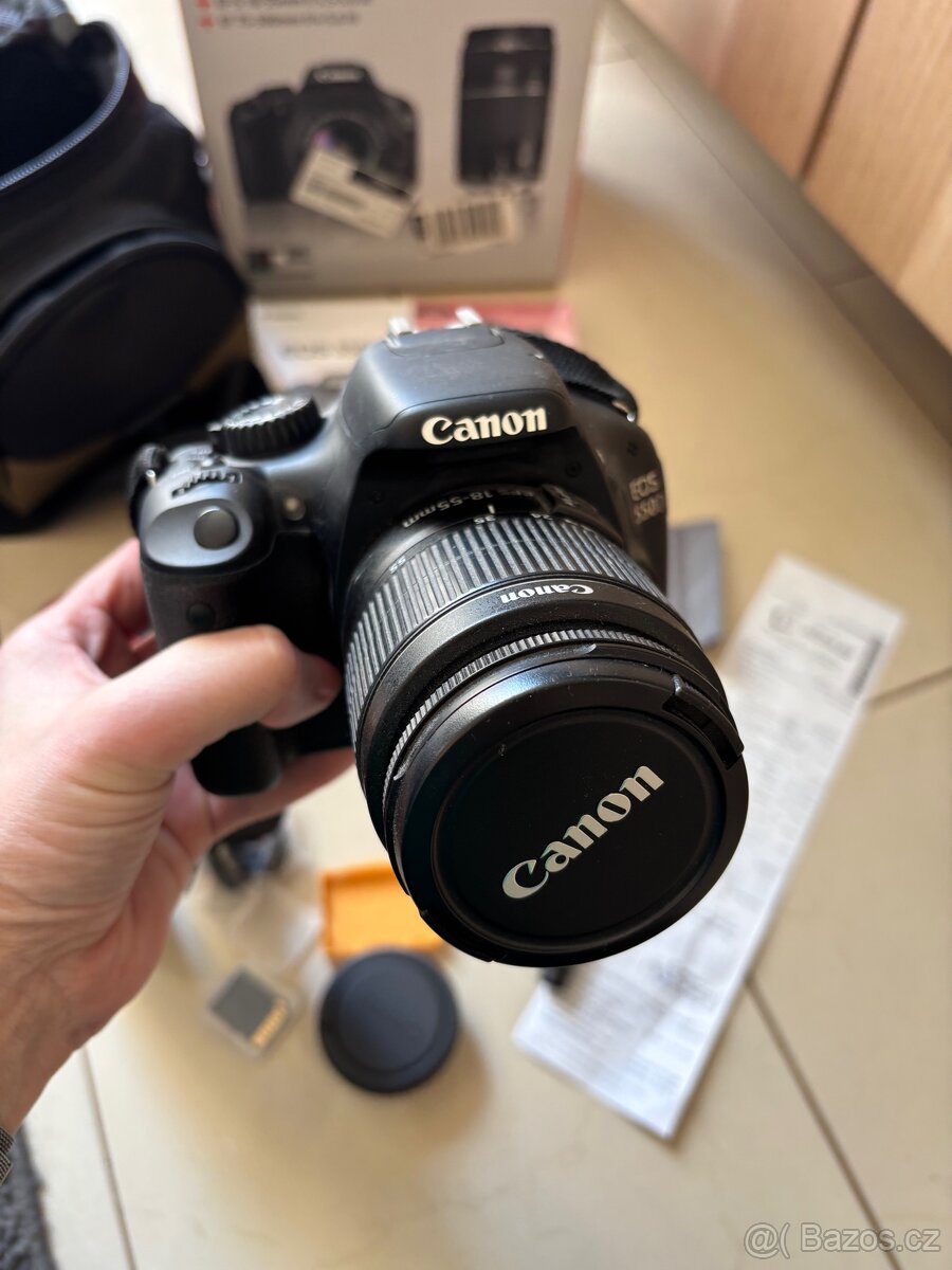 Zrcadlovka Canon EOS 550D - 3