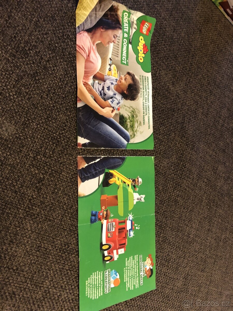 Duplo 10901 Hasičské auto - 3