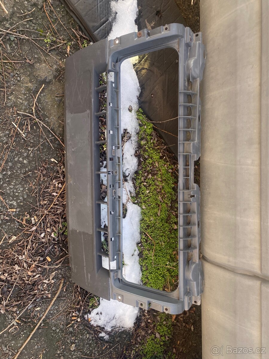 Výsluha předního nárazníku Fiat Ducato - 3