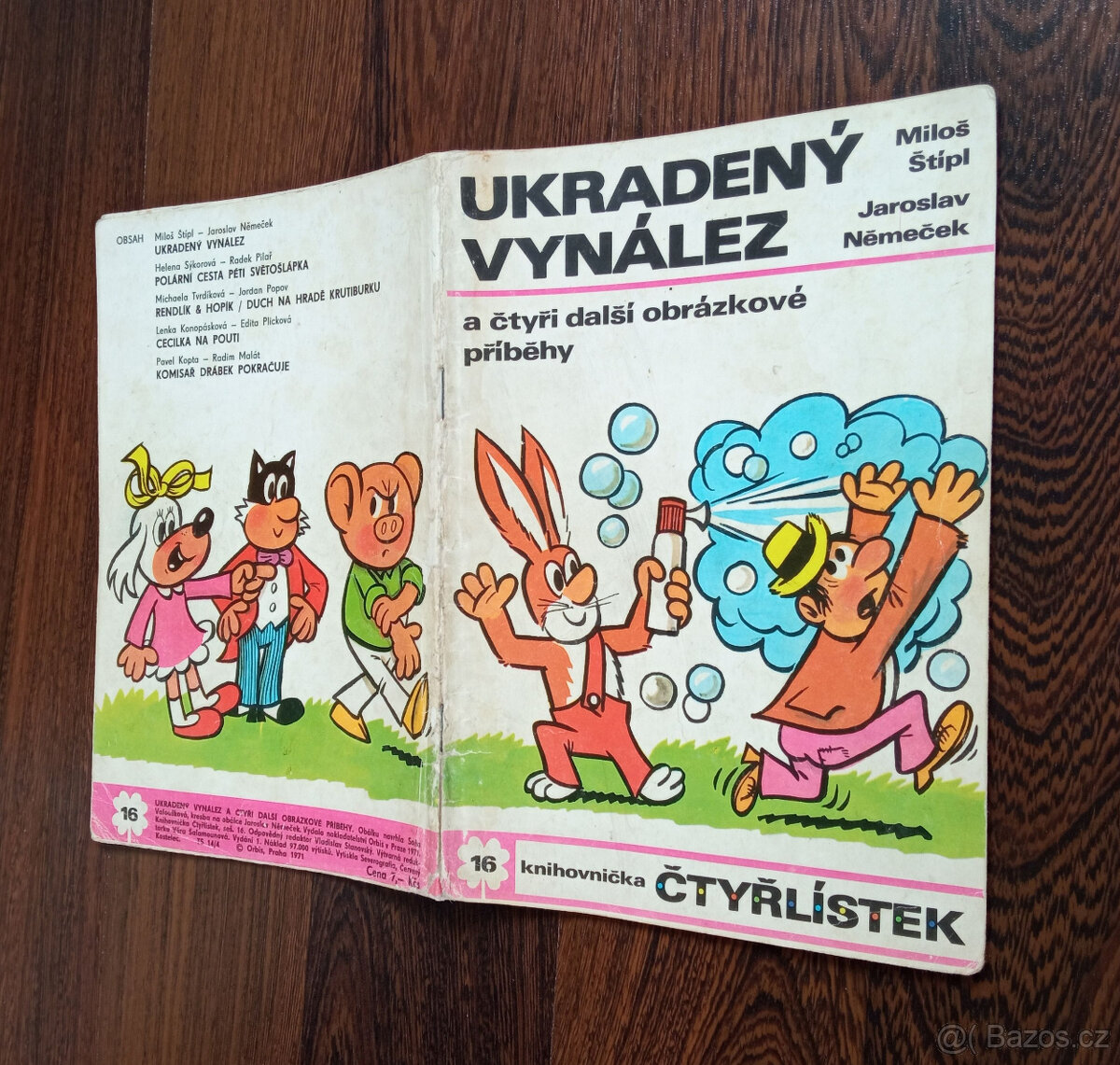 Čtyřlístek č. 16 Ukradený vynález - 3