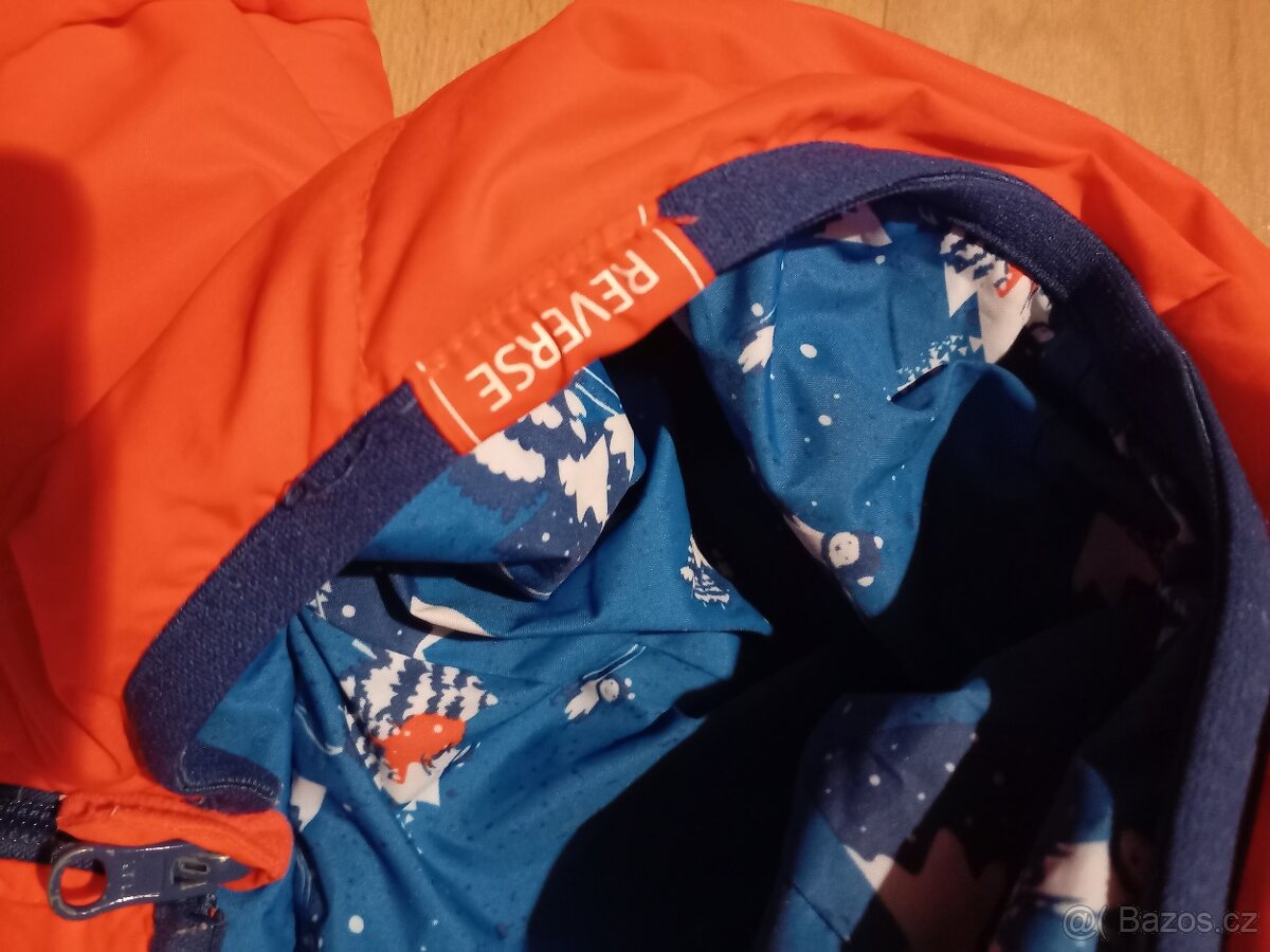 Oboustranná bunda vel. 86 - 3