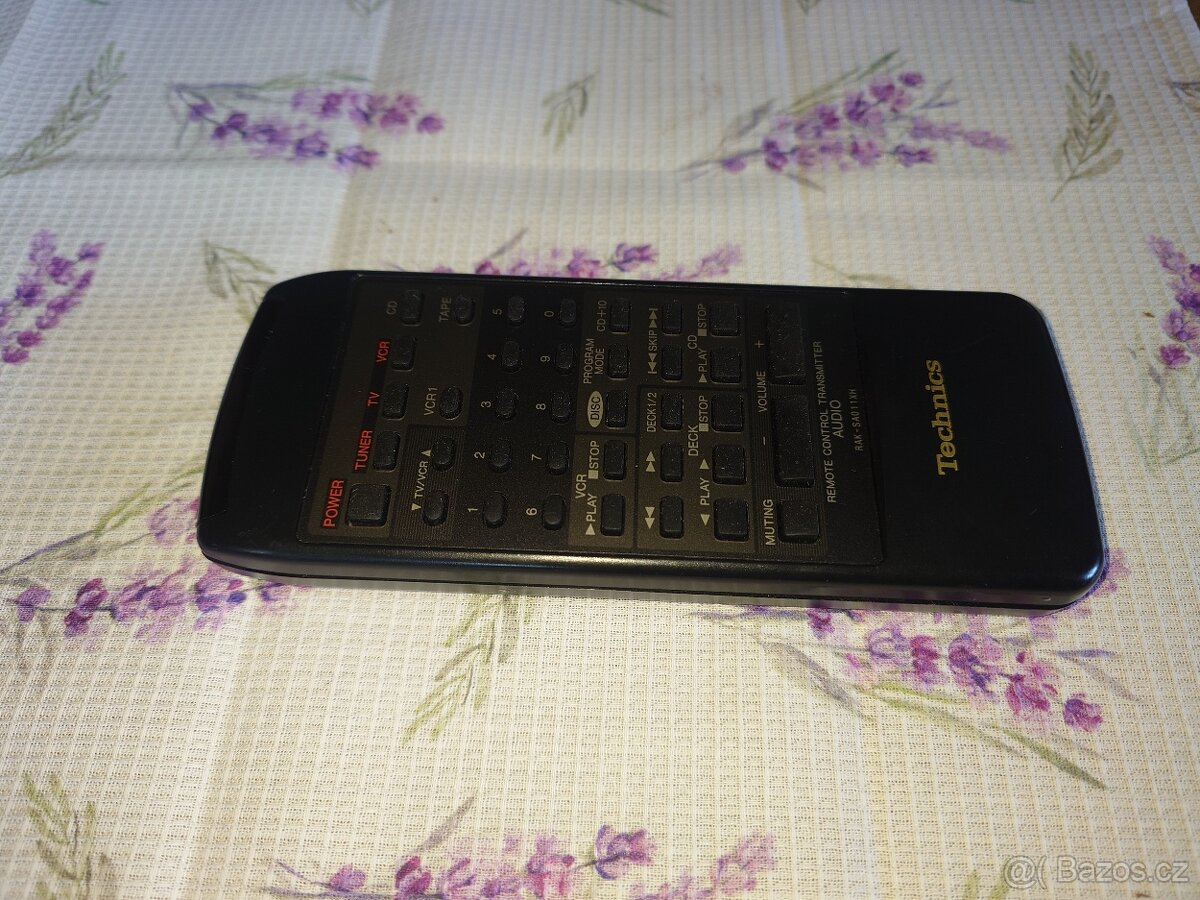 ovladač Technics RAK-SA011XH pro recivery - 3