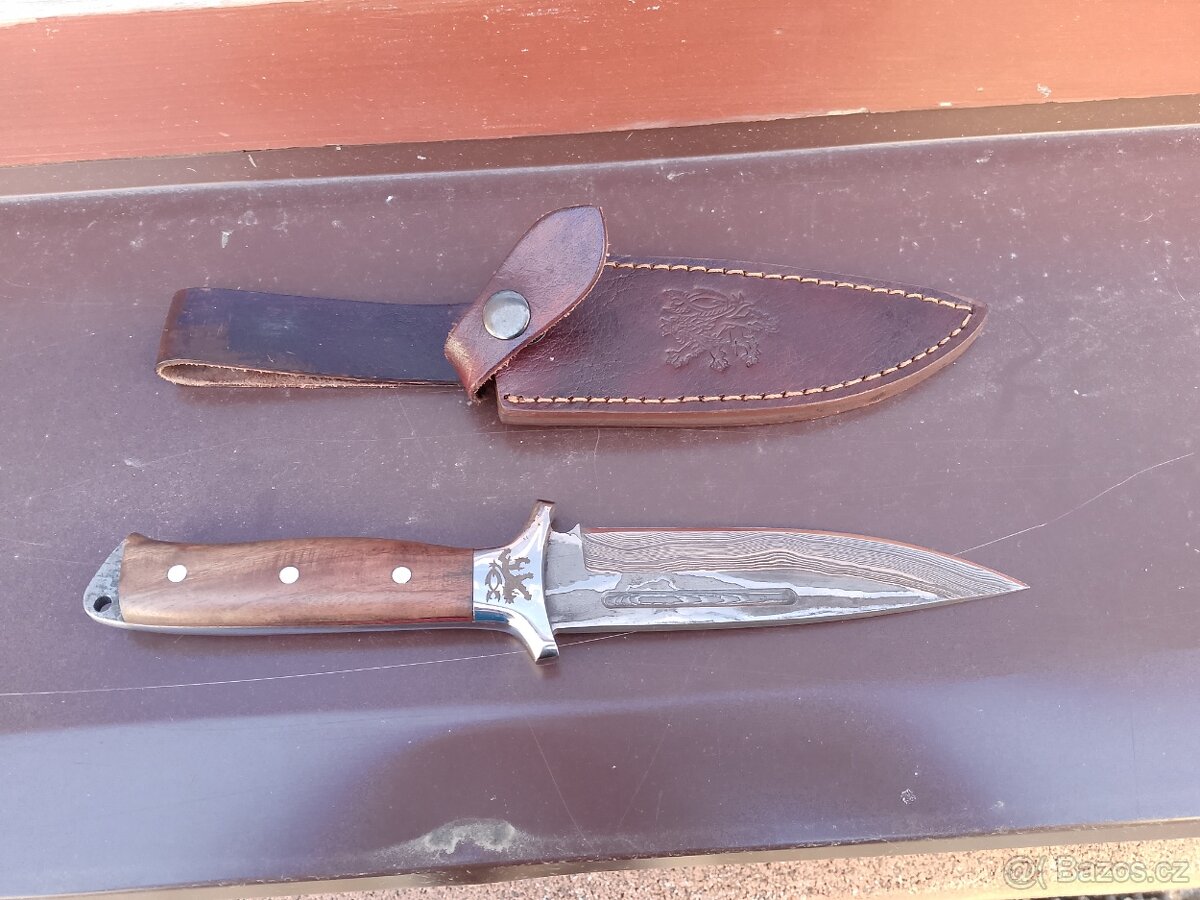 Prodám nůž česká výroba ruční práce. - 3
