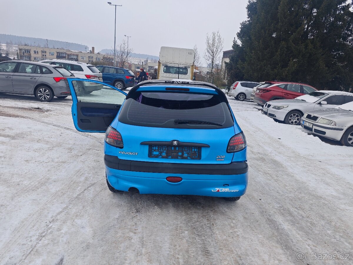 Peugeot 206 1.4 55kW ND - 3