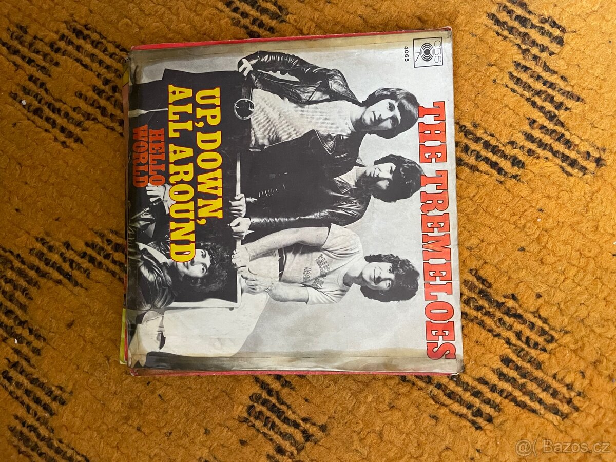 SP - gramofon desky - 3