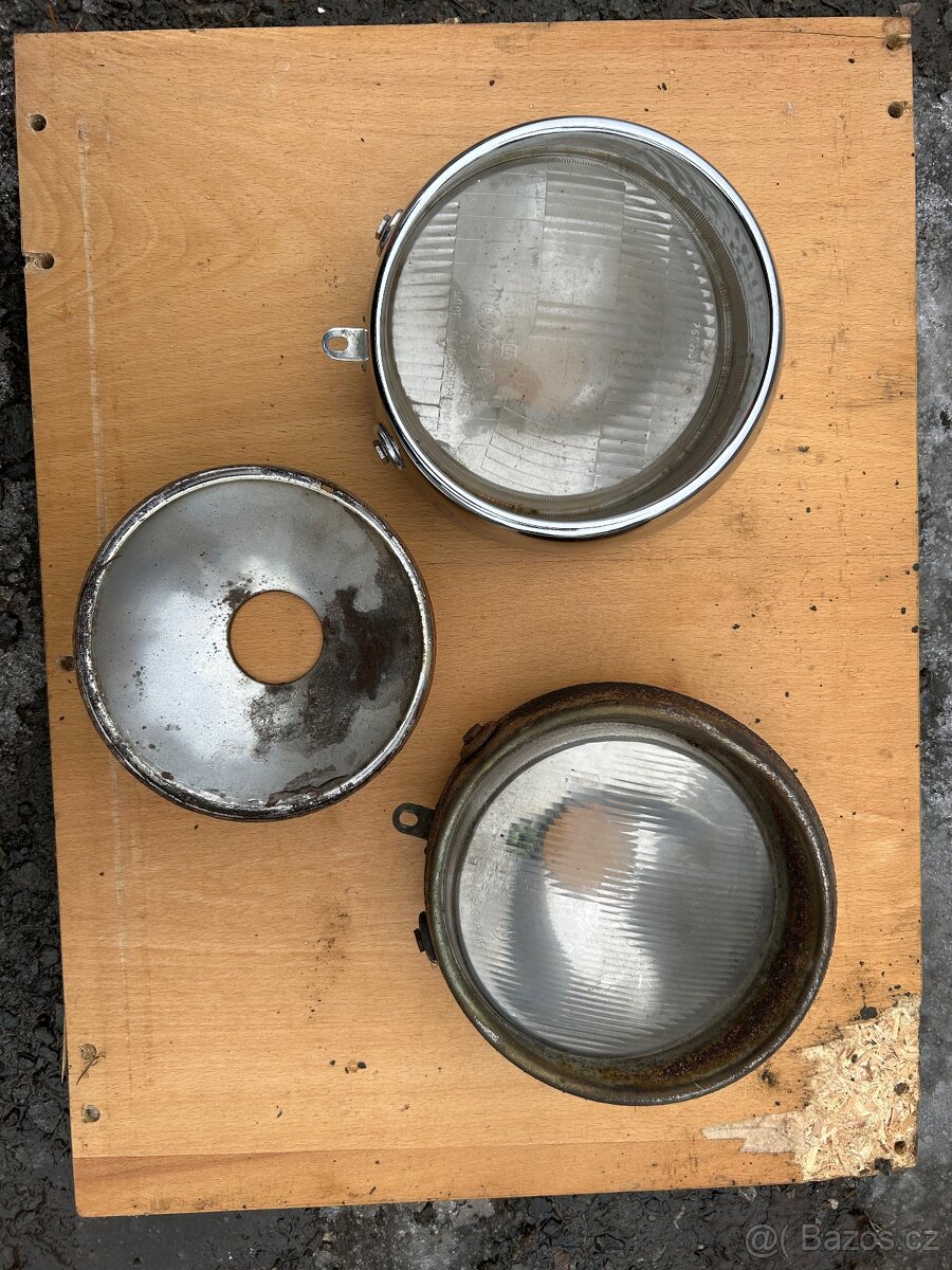 Přední světla - 3