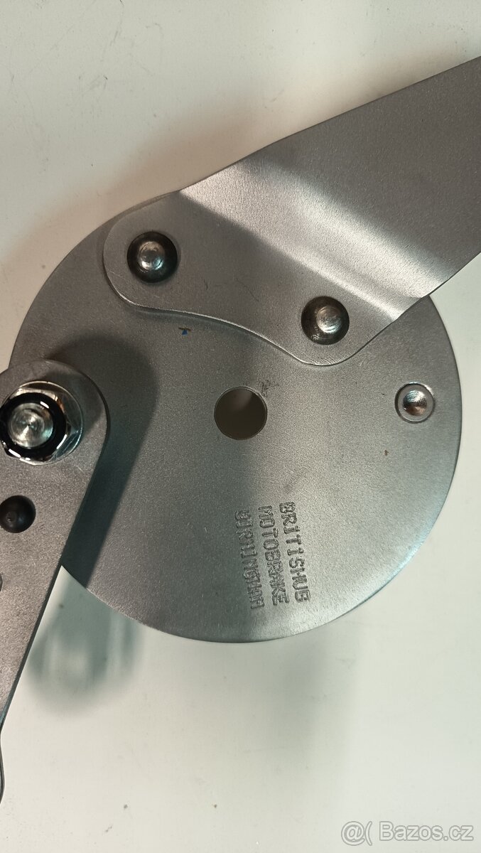 Štít JAWA Villiers - 3