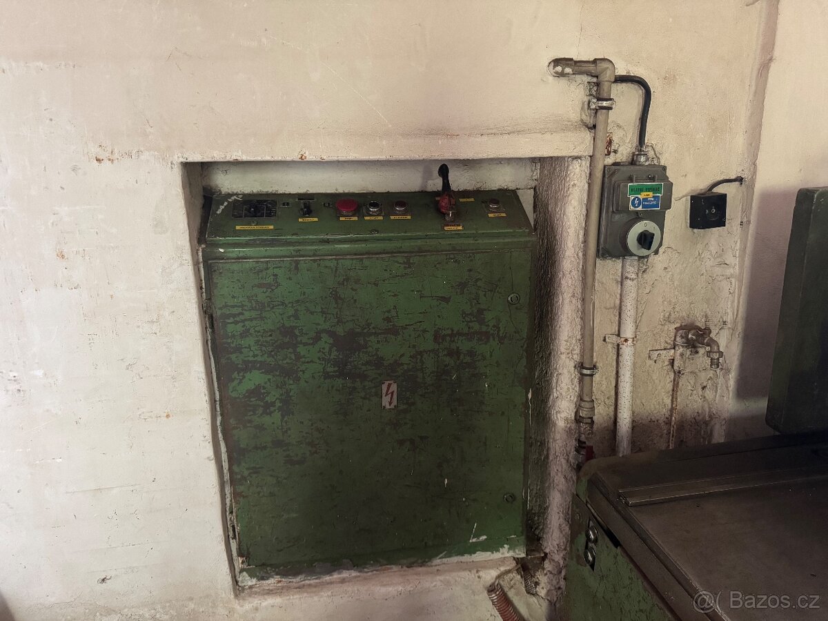 Tabulové nůžky NTE 2000/6,3 - 3