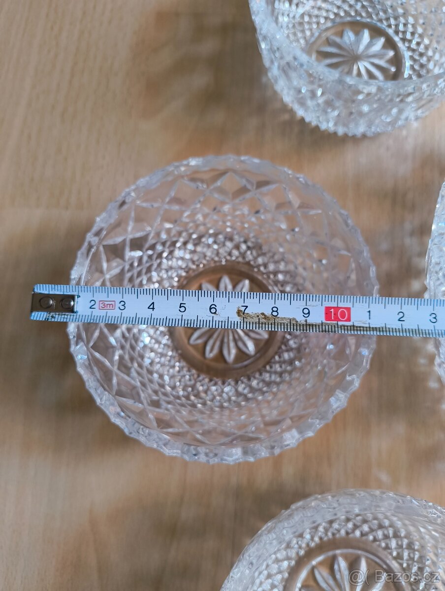 Sada skleněných misek - 3
