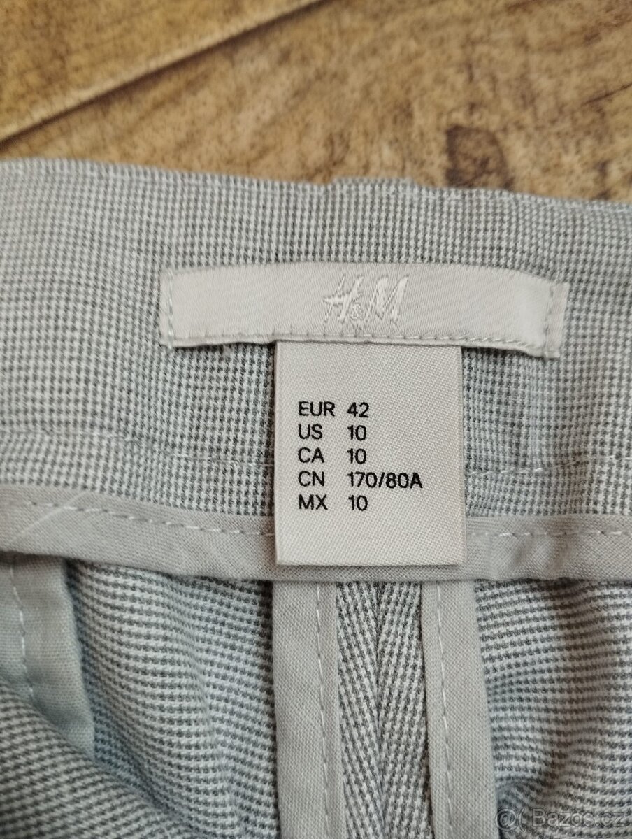 Dámské nové plátěné kalhoty - 3