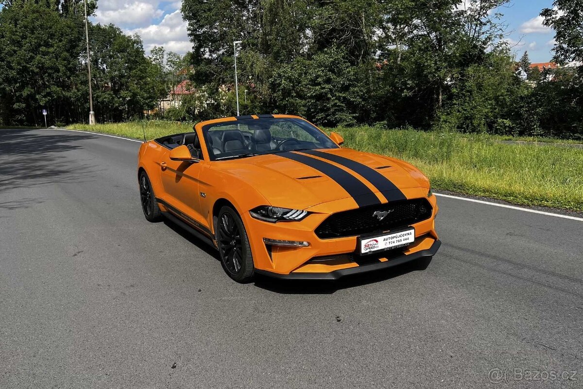 Mustang 5.0 GT cabrio - 3