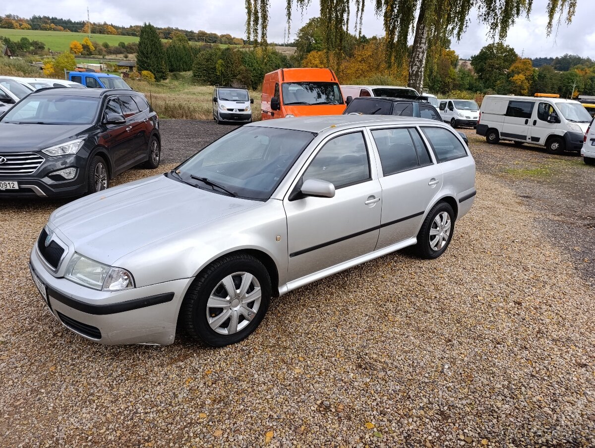 Škoda Octavia 1.9 TDi combi klima - 3