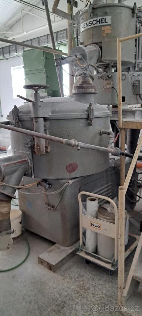 Turbo míchací zařízení HENSCHEL (7234) - 3