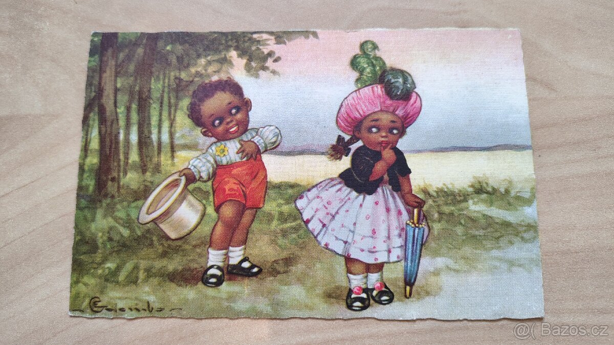 Art Deco pohlednice. - 3