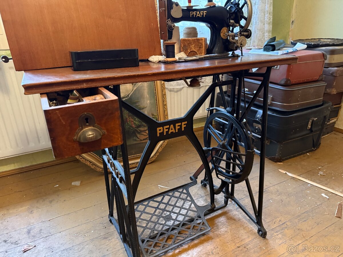 Šicí stroj Pfaff - 3
