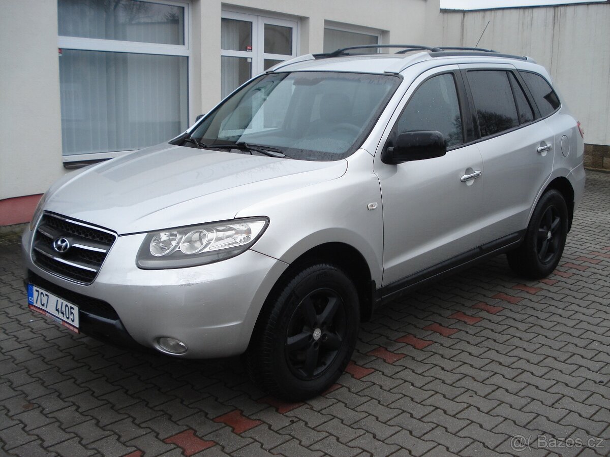 Hyundai Santa Fe 2.2 CRDI 4 x 4 - 3