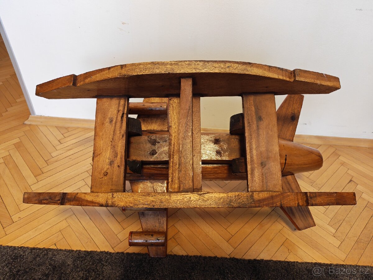 Dřevěné letadlo (houpadlo) - 3