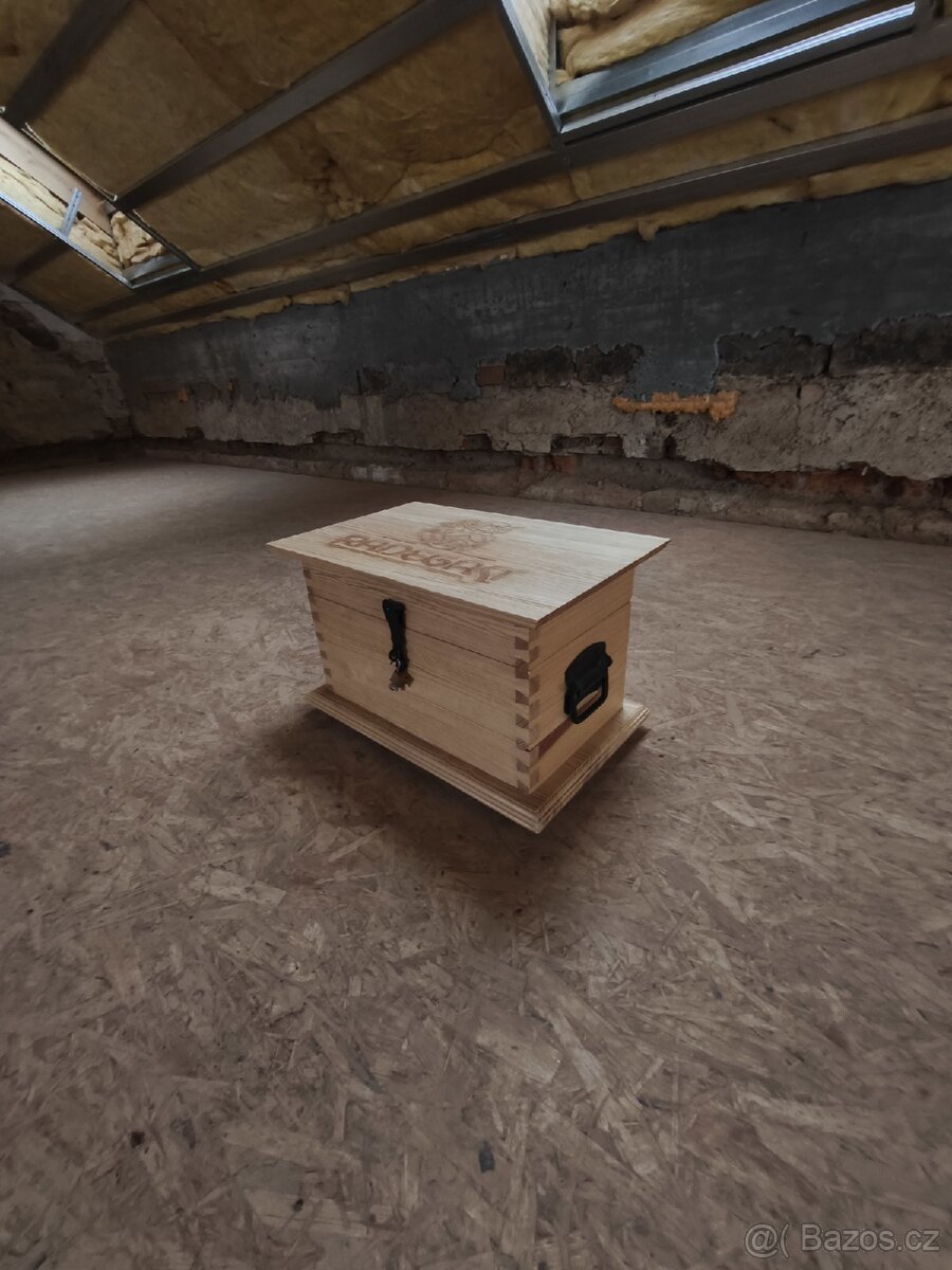 Rustikální truhla - 3