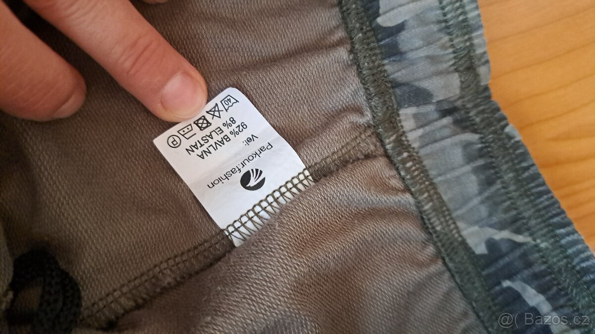 Parkourové tepláky Zerker - 3