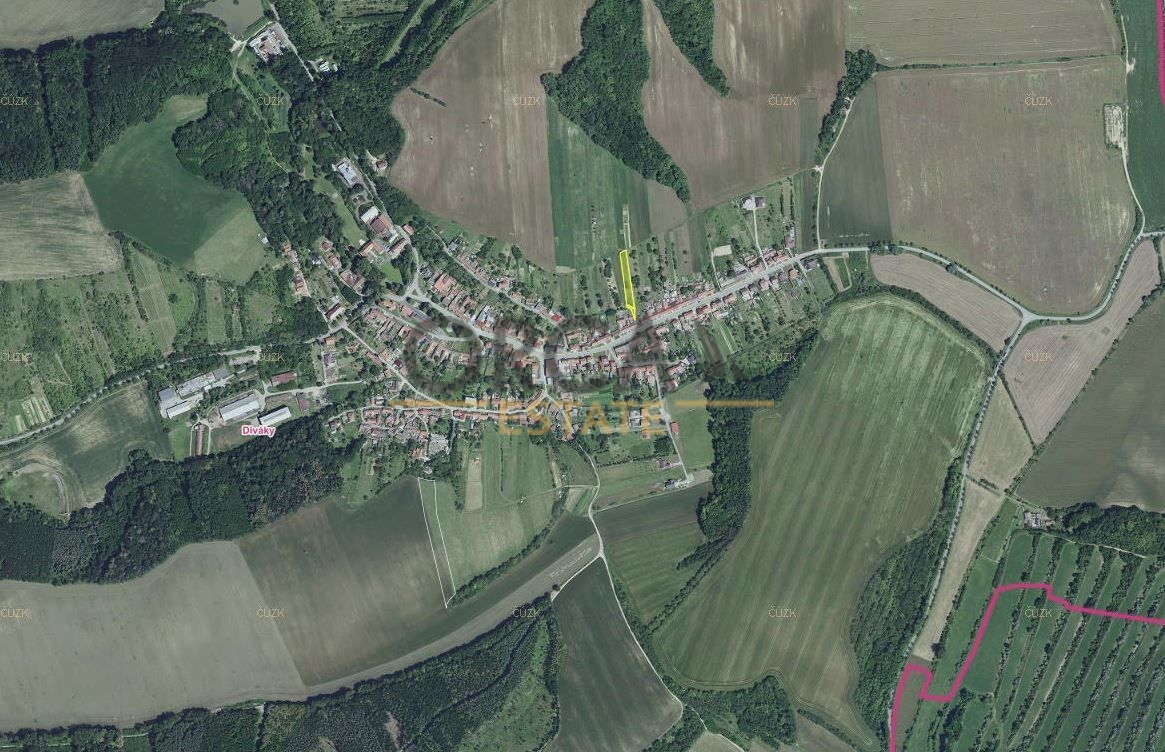 Pozemky v k.ú. Diváky - 3