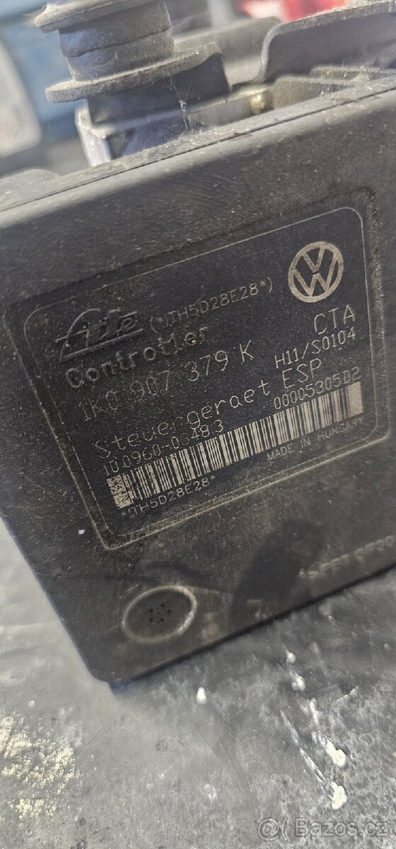 Řídící jednotka ABS 1K0614517H - 3