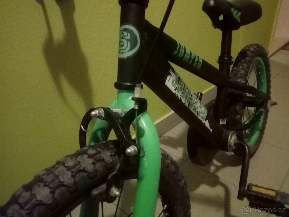 dětské kolo 16 - 3