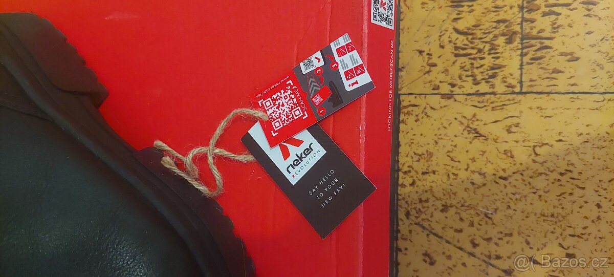 Kozačky Rieker Revolution vel.41 - 3