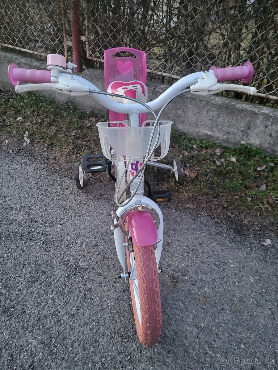 Dívčí dětské kolo 14 - 3