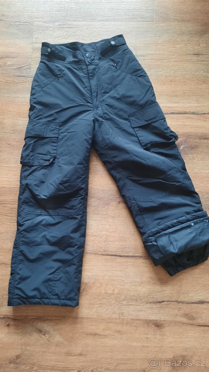 Vyleteplené kalhoty Okay vel.128. - 3