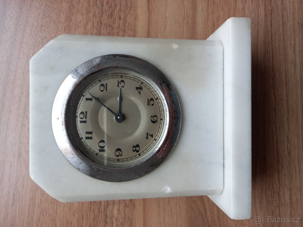 Stolní hodiny - 3