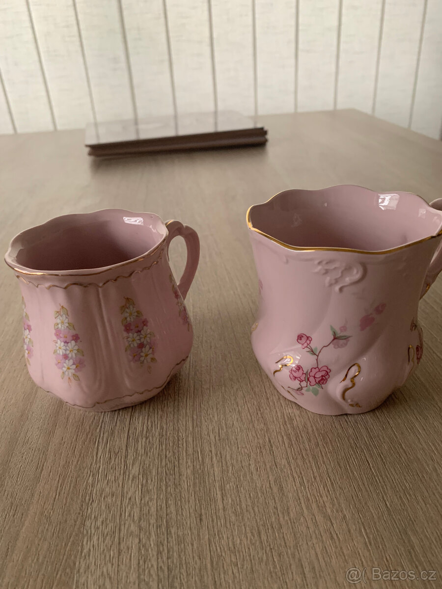 růžový porcelán - 3