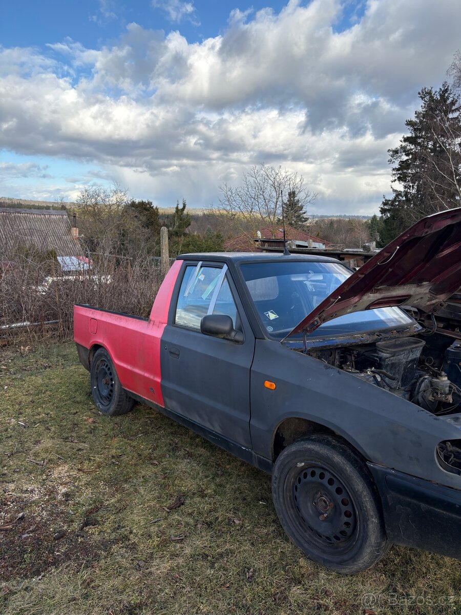 felicie pickup 1.9d - 3