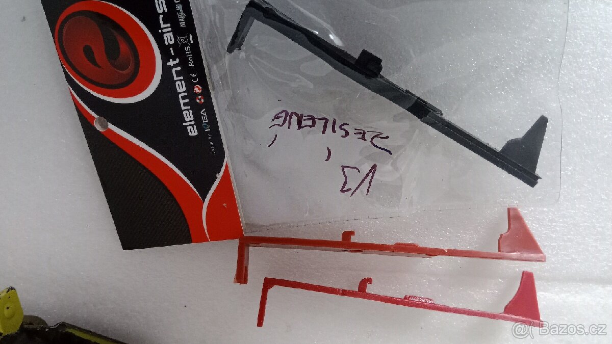 Díly AS mechaboxu, část 1 - 3