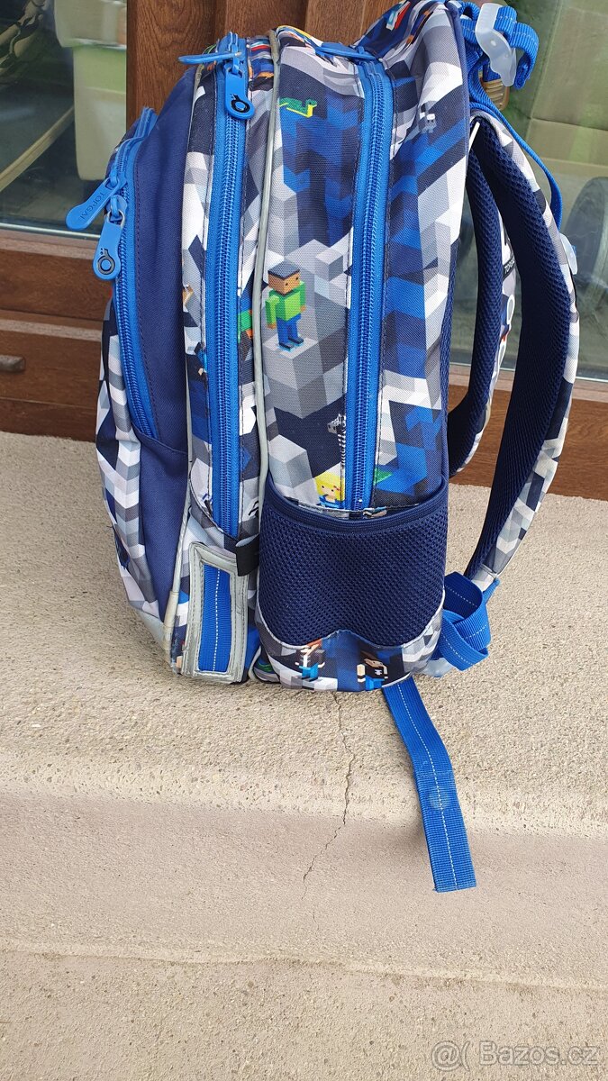 Aktovka Top gal minecraft - 3