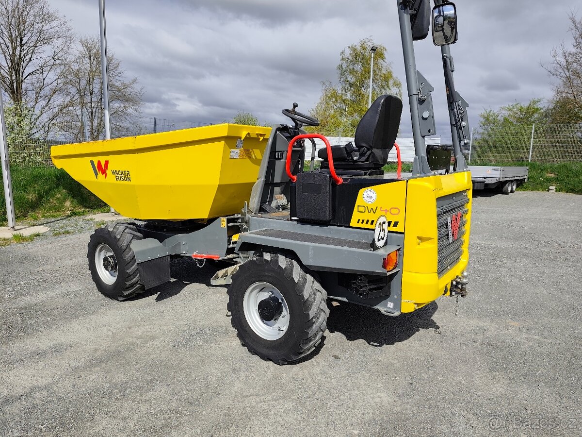 Dempr Wacker Neuson DW 40 - 3