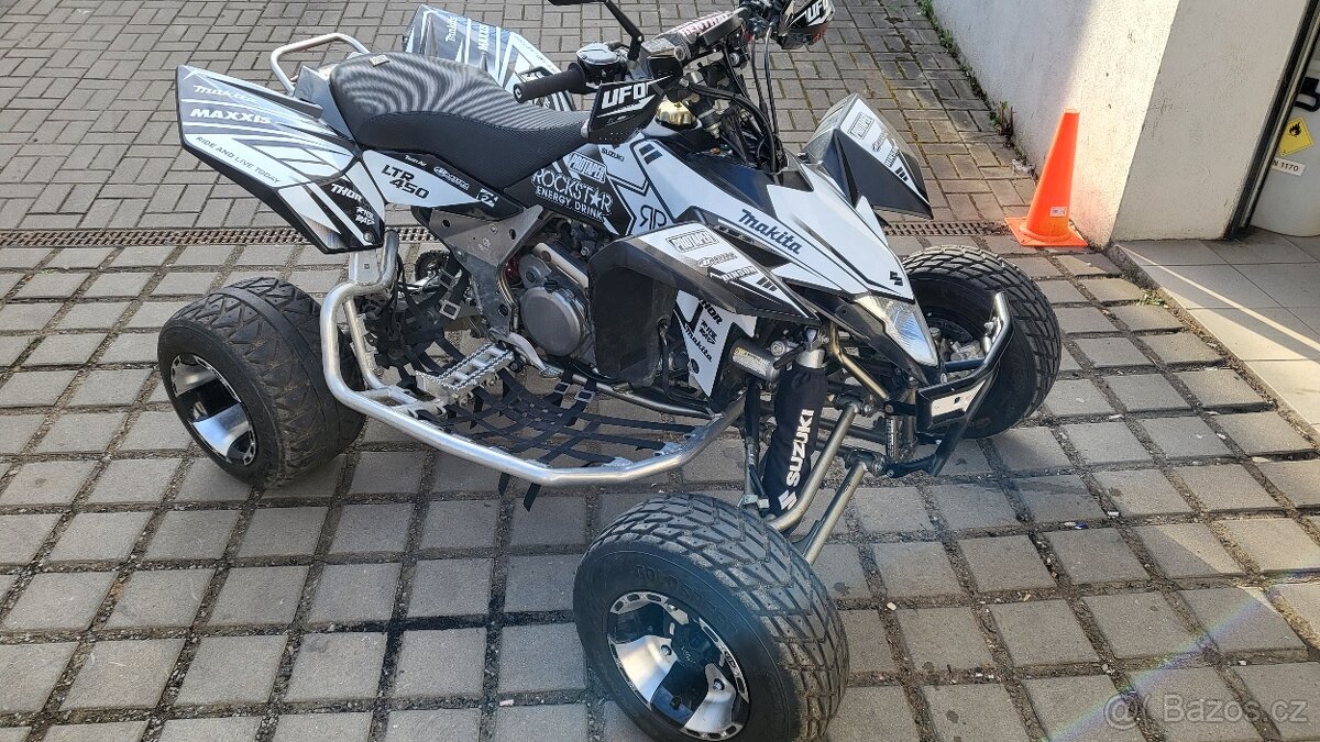 Suzuki LTR 450 - 3