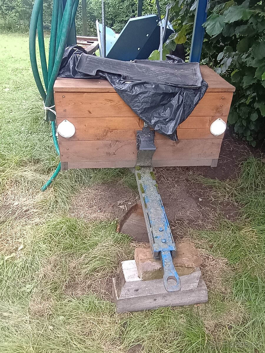 Vyvážečka za traktor samodomo - 3