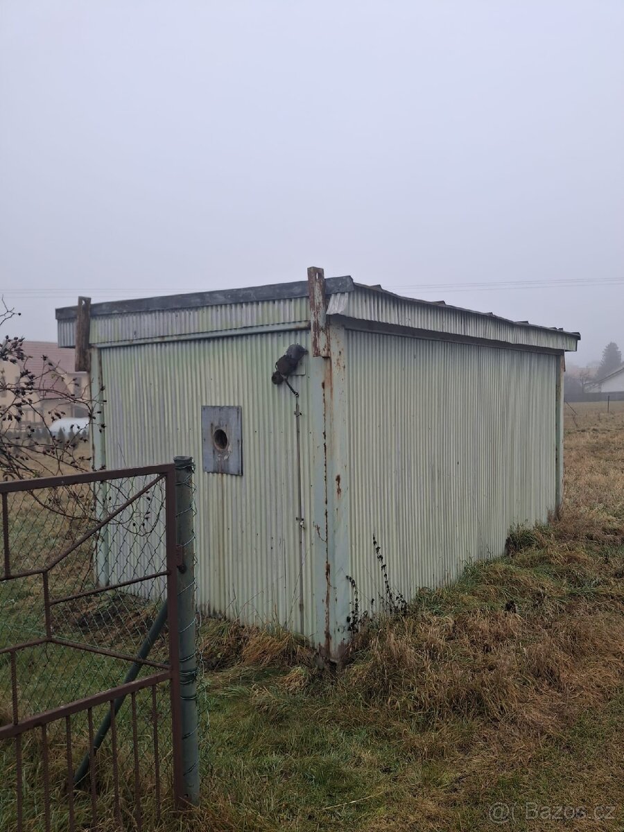 Stavební buňka/stánek - 3
