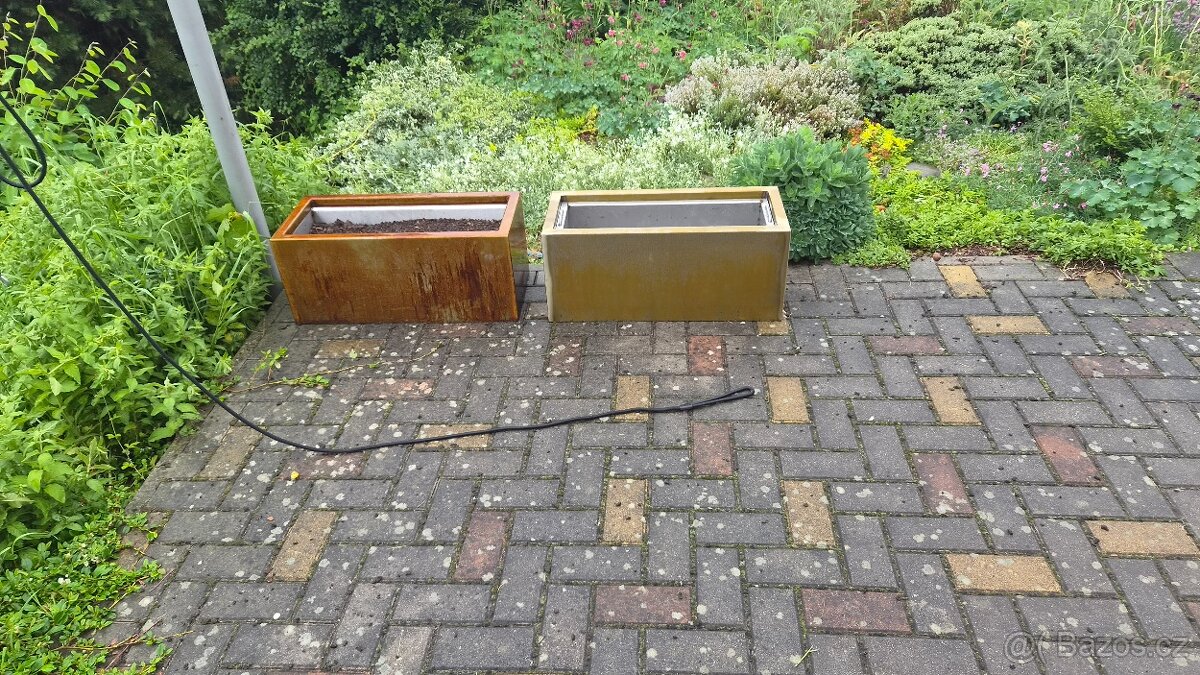 Corten truhlik - 3