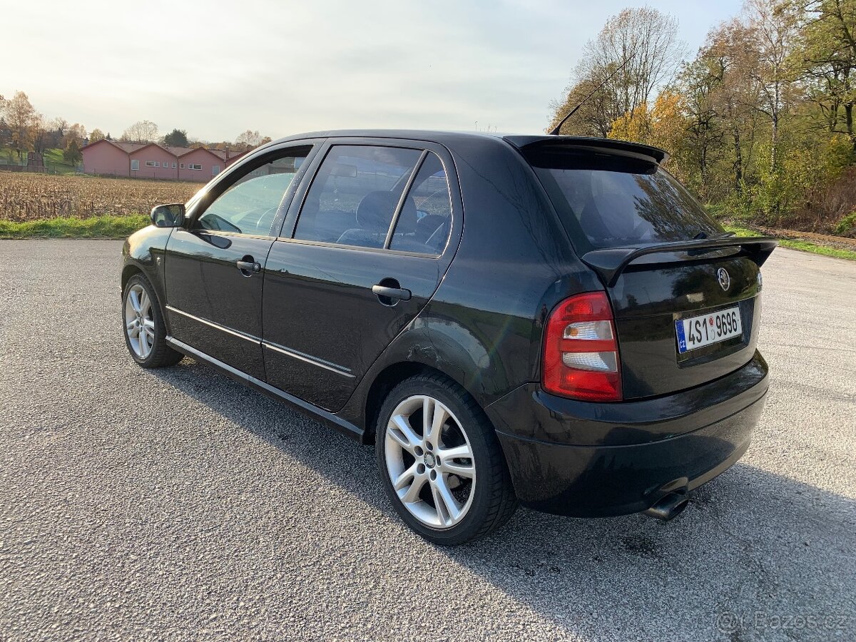 Škoda Fabia 1 křídlo - 3