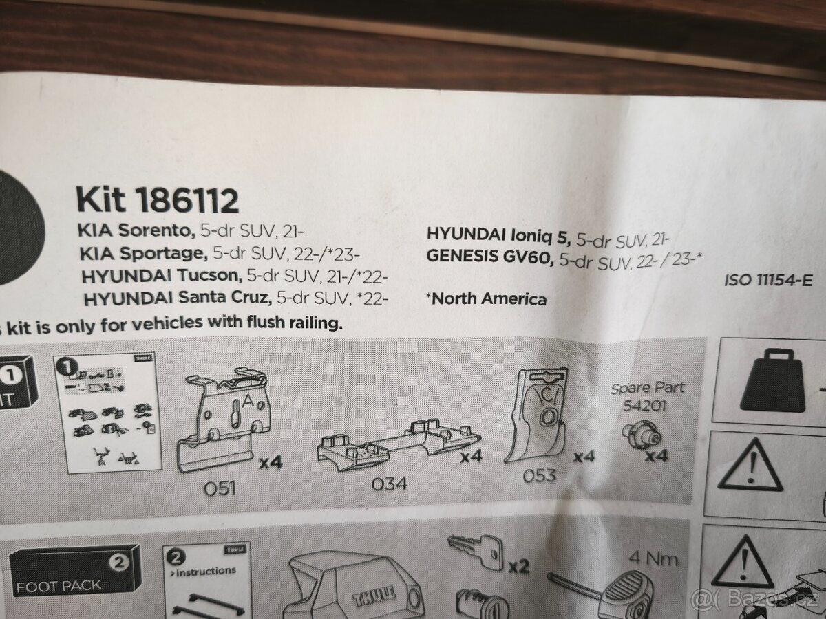 Thule kit 6112 - 3