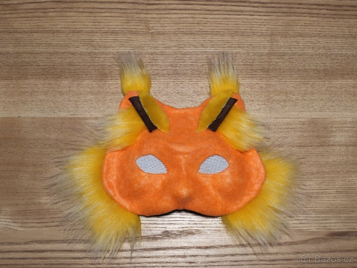 Therian maska ruční výroba - 3