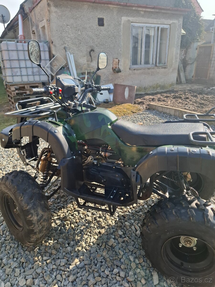 ČTYŘKOLKA 150CCM