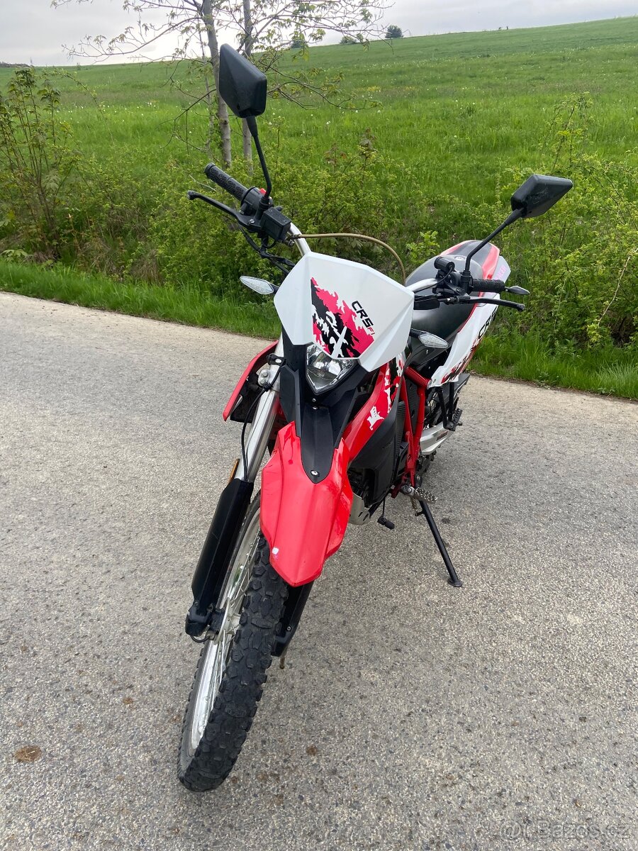 Prodám Romet CRS 125 Fi