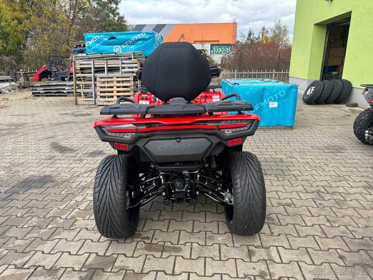 Sada silničních alu kol na čtyřkolku 4x110