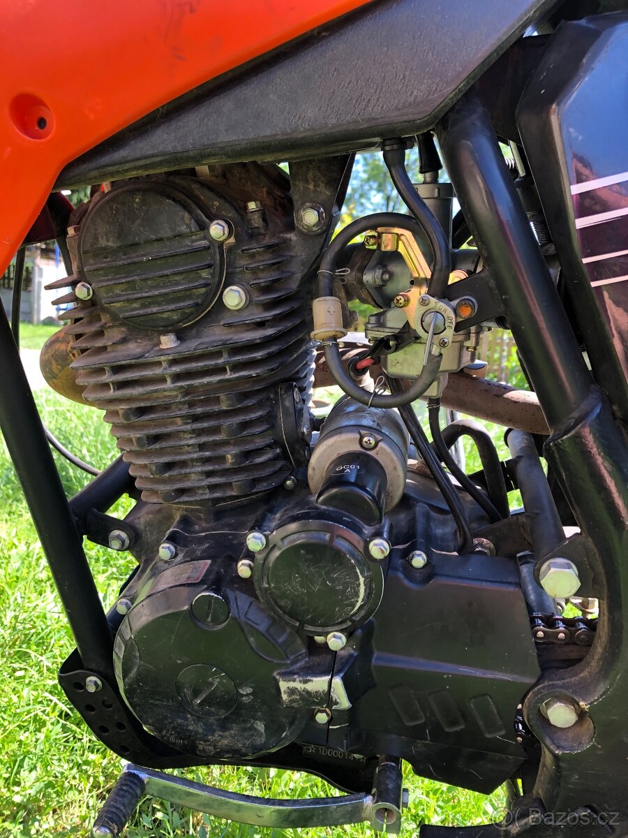Dirt bike KTM 250