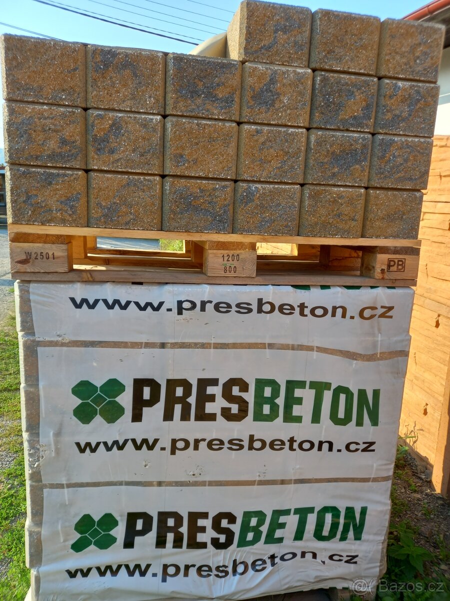 Prodám tvárnice ALFA BLOCK barva mix gobi - 3