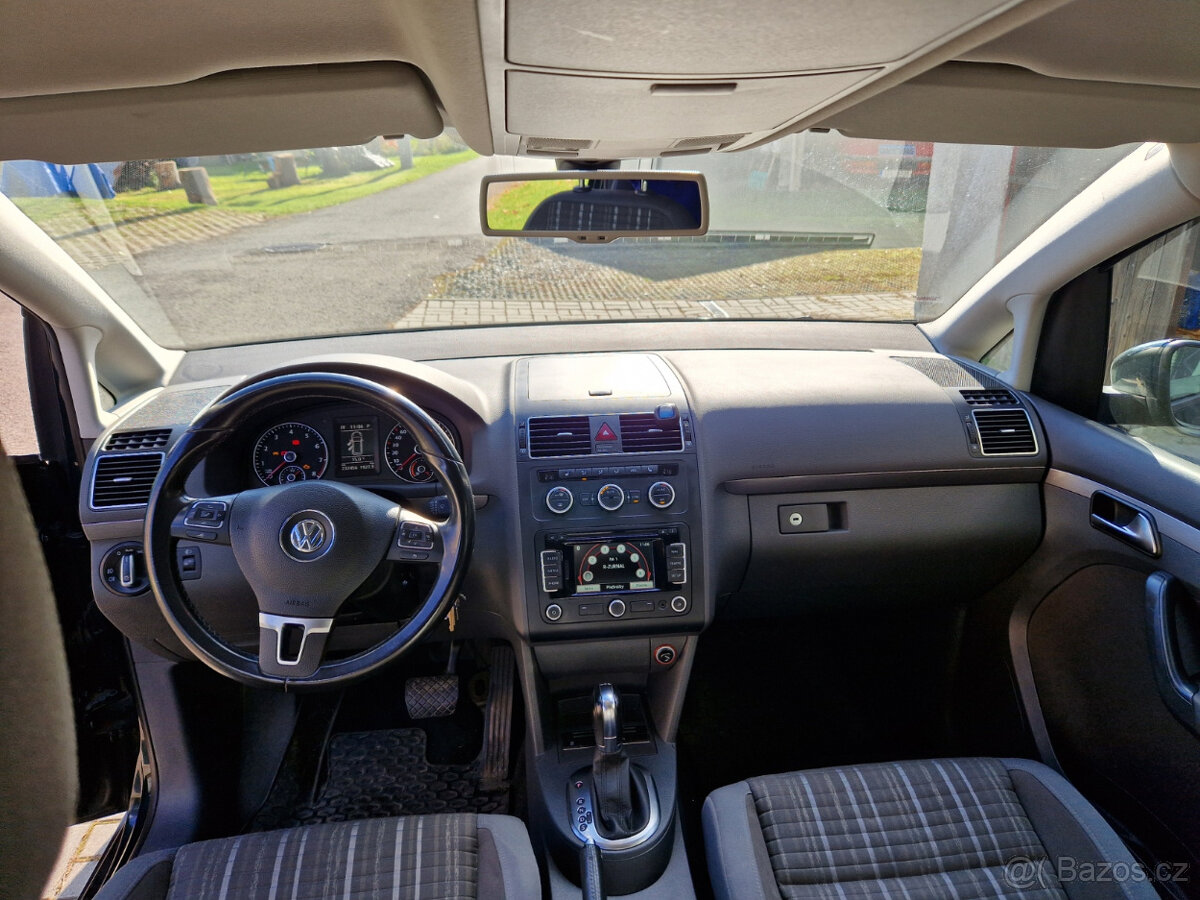 VW TOURAN CROSS 1,4 TSI CNG, 110kW, r.v.2012 - 3